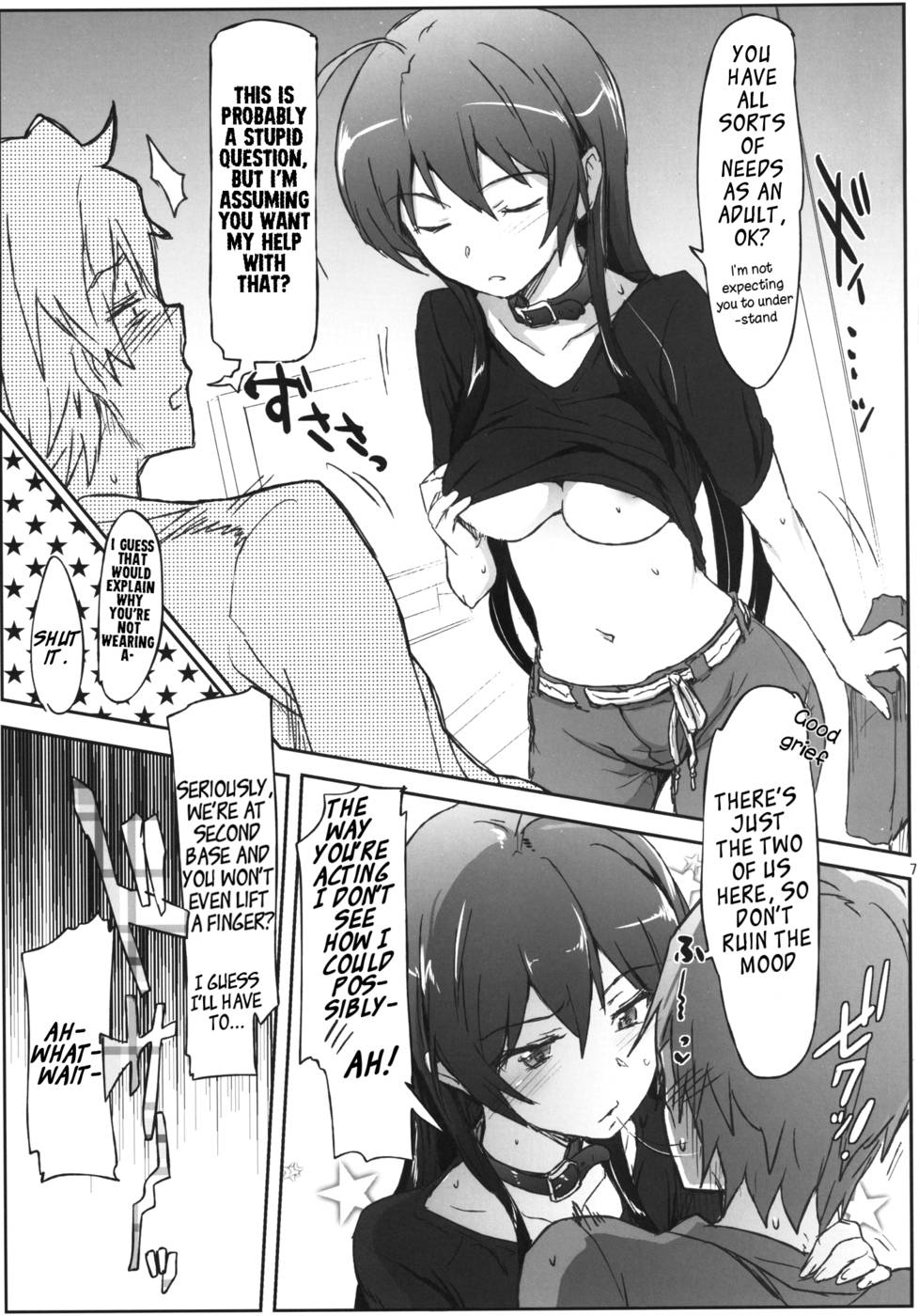 Hentai Manga Comic-It's Not Adolescent Delusions But That Person is Scary-Read-6